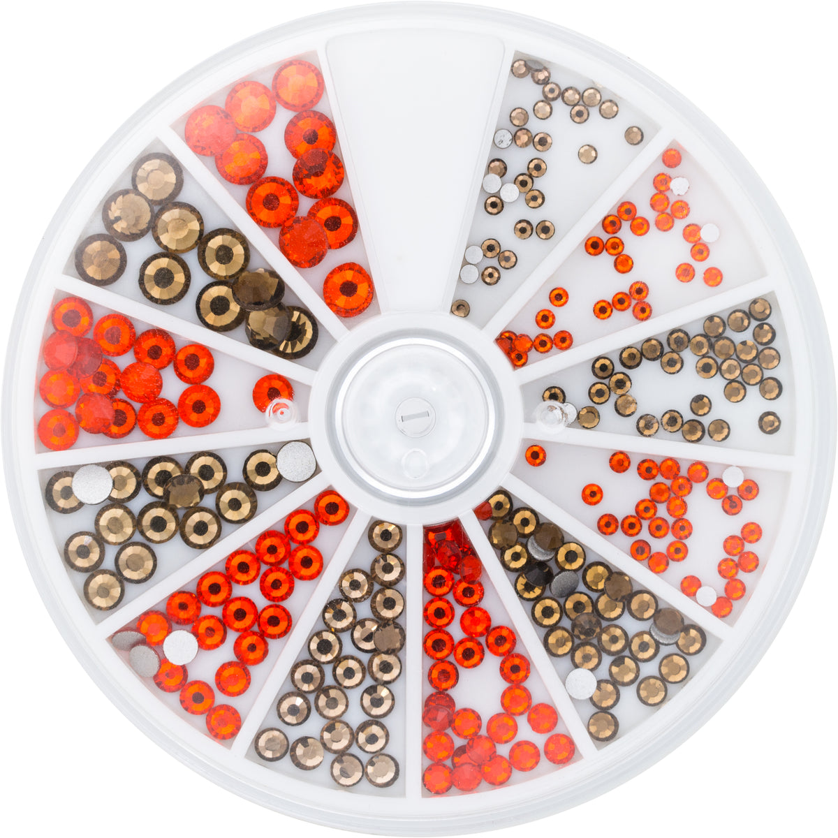 Strasssteine Rhinestone Wheel