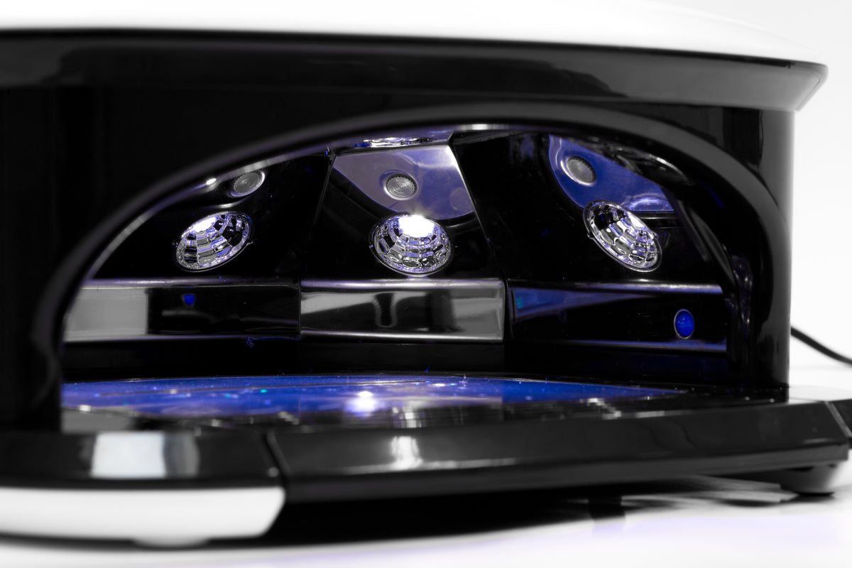 Twin Light LED/UV Lampe
