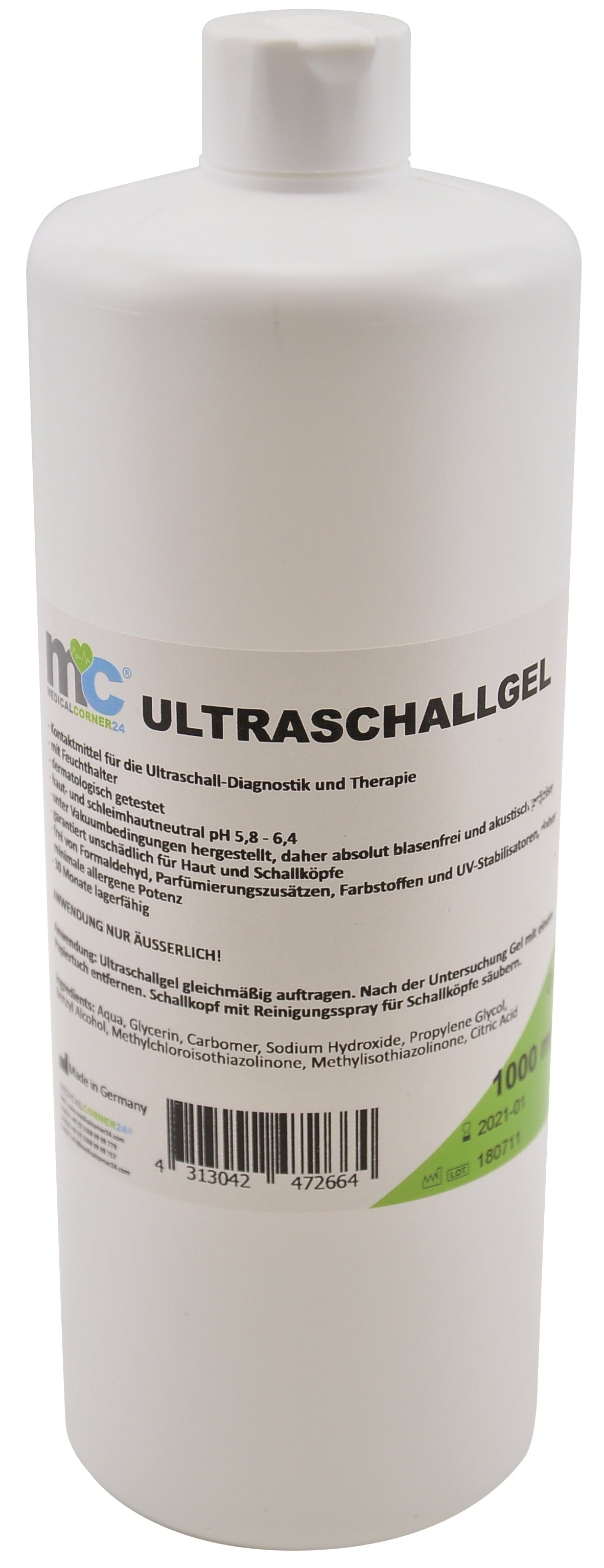 MC24 Gel ultrasons