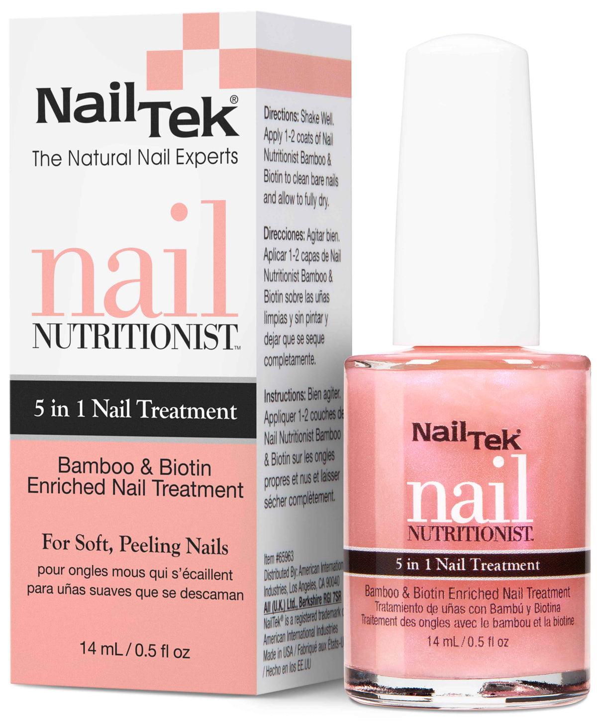 Nail Tek Nutritionist 5 in 1 Nail Treatment