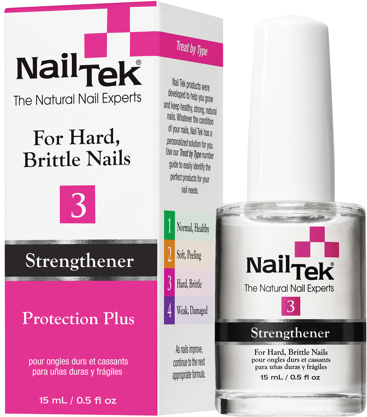 Nail Tek Strengthener Protection Plus 3