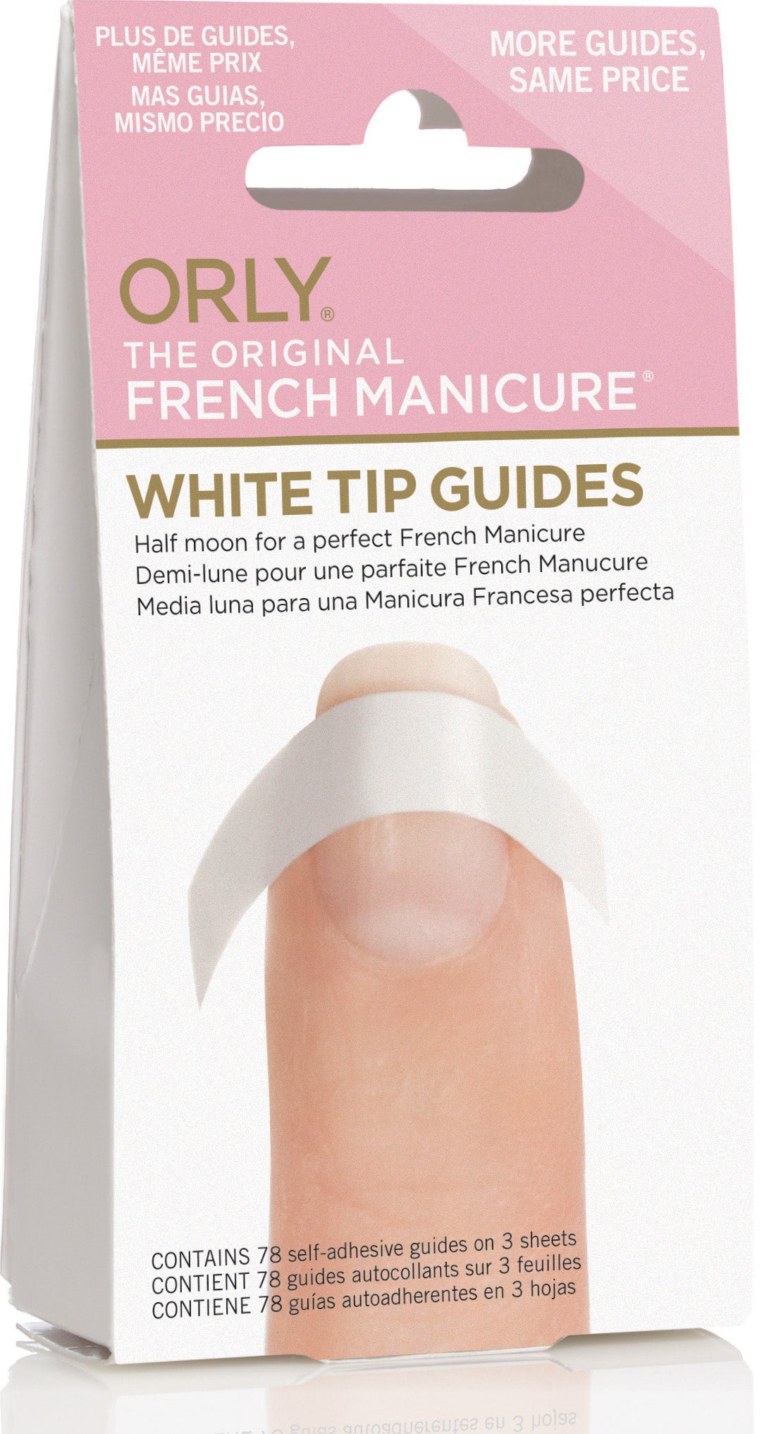 French Manicure Tip Schablone