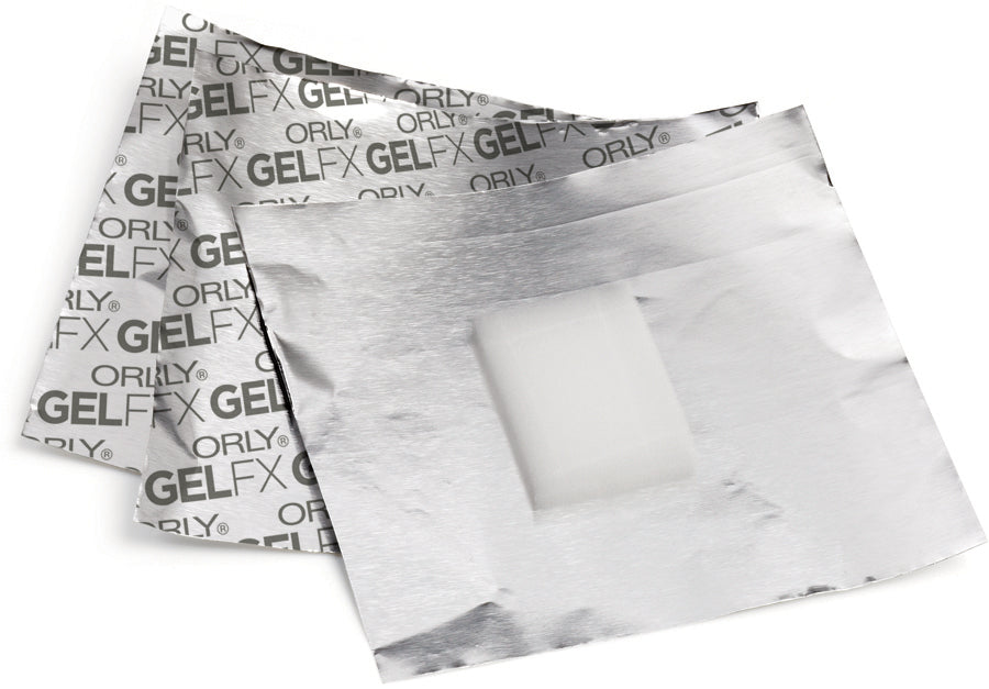 ORLY GelFX Foil Remover Wraps