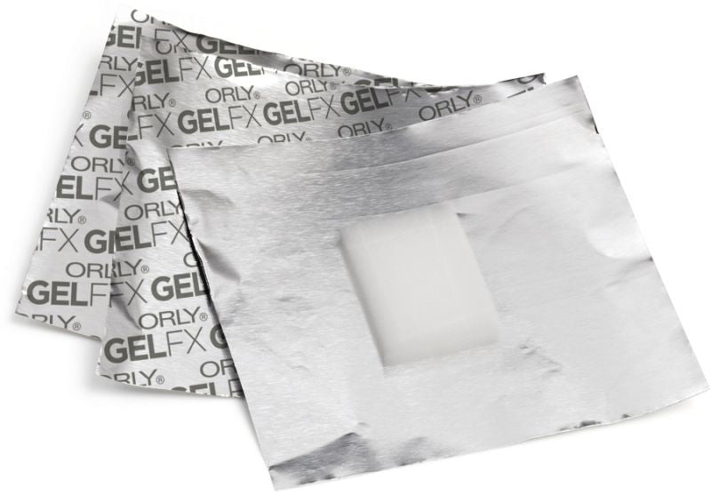 ORLY GelFX Foil Remover Wraps