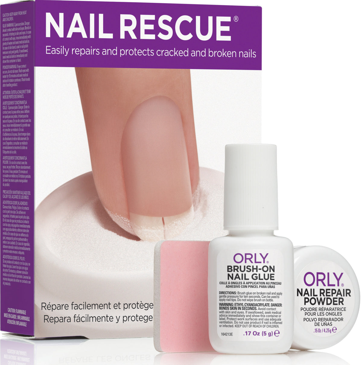 ORLY Nail Rescue - Set de réparation