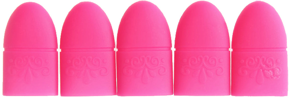 Plastic Soak Off Cap UV Gel Polish Remover