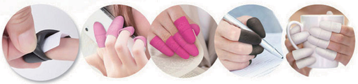 Plastic Soak Off Cap UV Gel Polish Remover