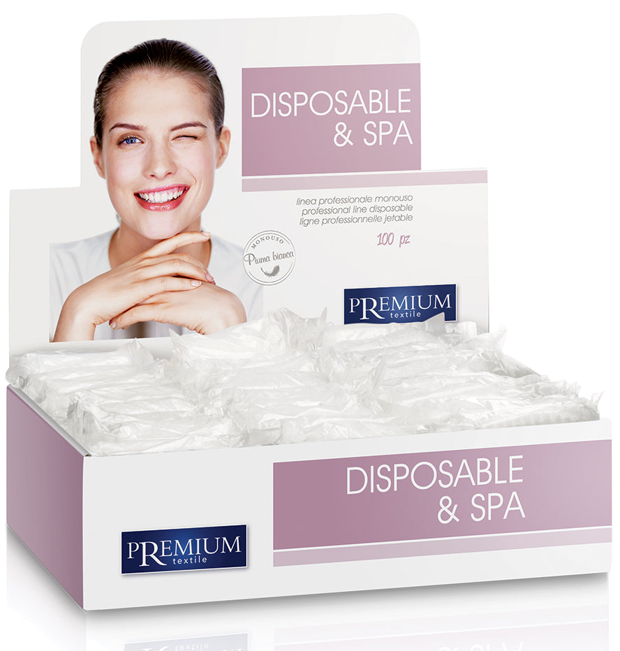 Disposable & Spa Haube aus gewebtem Vlies