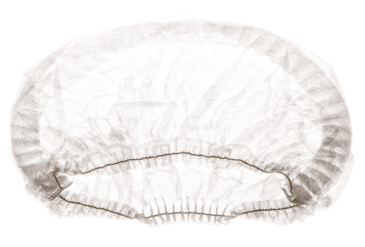 Disposable & Spa Haube aus gewebtem Vlies