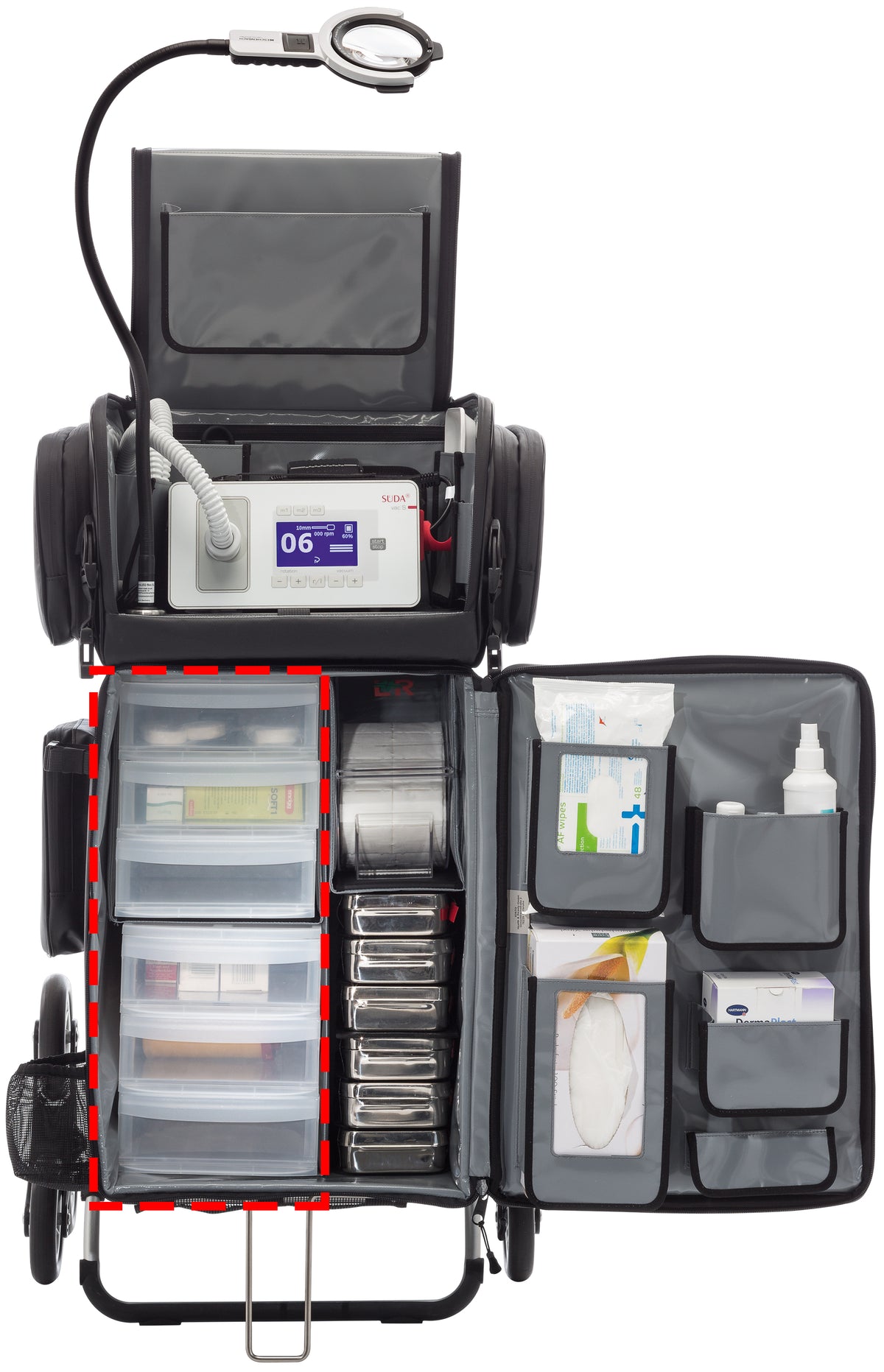 Schubladenbox Mobility
