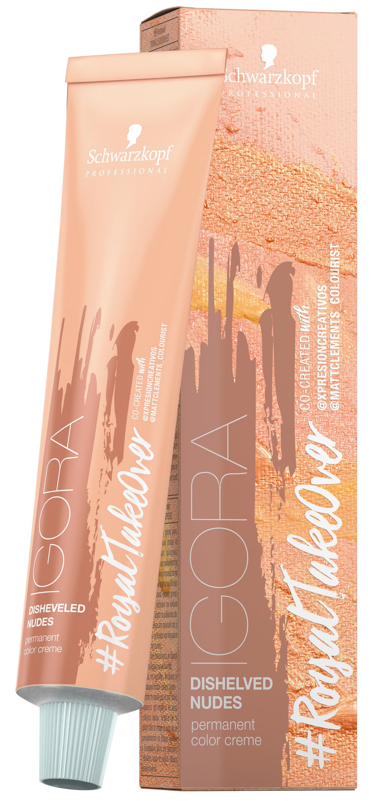 Schwarzkopf Igora #RoyalTakeOver Dishelved Nudes