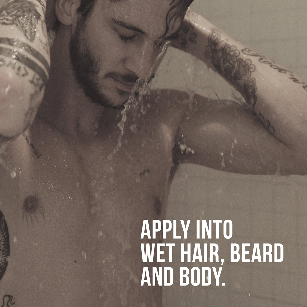 SEB MAN The Multitasker Hair, Beard & Body Wash