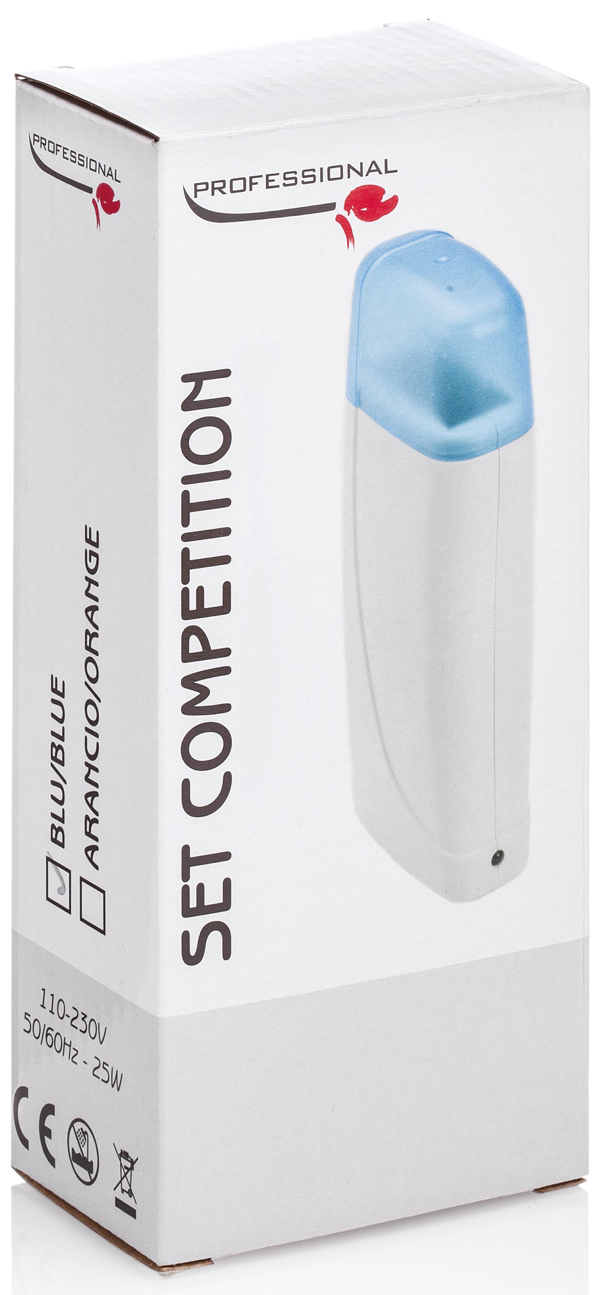 Set Competition chauffe-cire porte-rouleau pour cartouches de cire