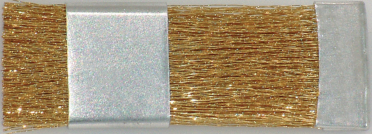 Messing-Schiebe-Bürste