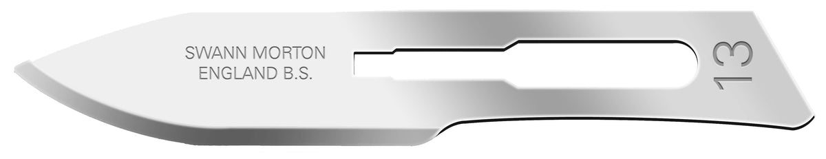 Swann-Morton Lames scalpel