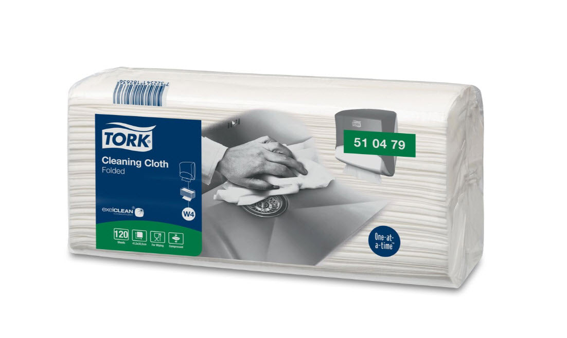 TORK Lingettes nettoyantes W4