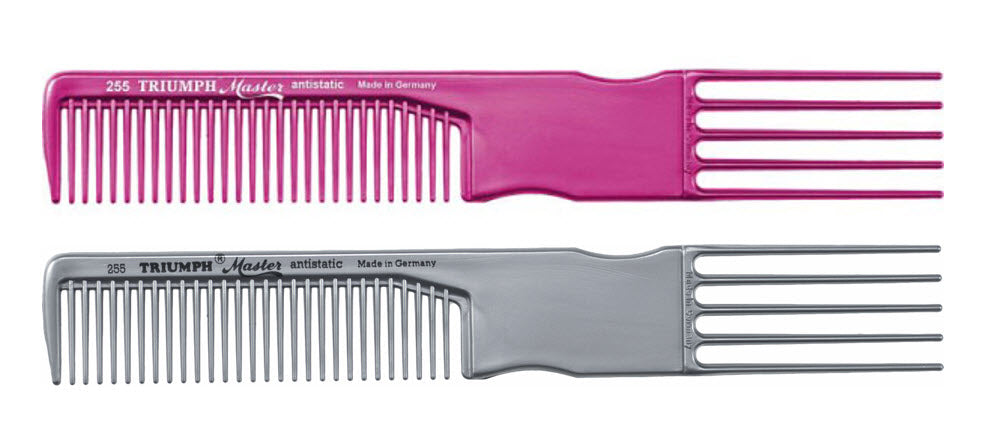 Triumph Master Peigne fourchette antistatique