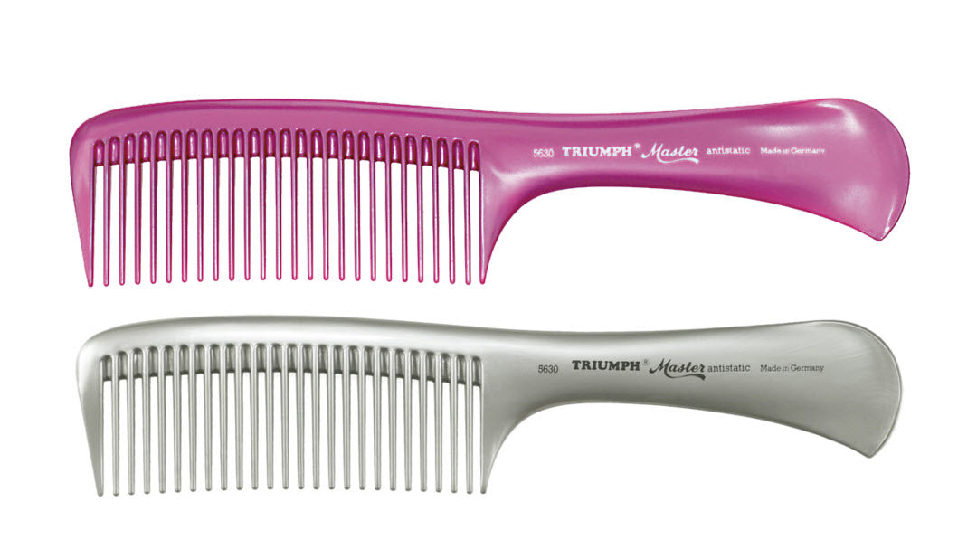 Triumph Master Peigne à manche antistatique