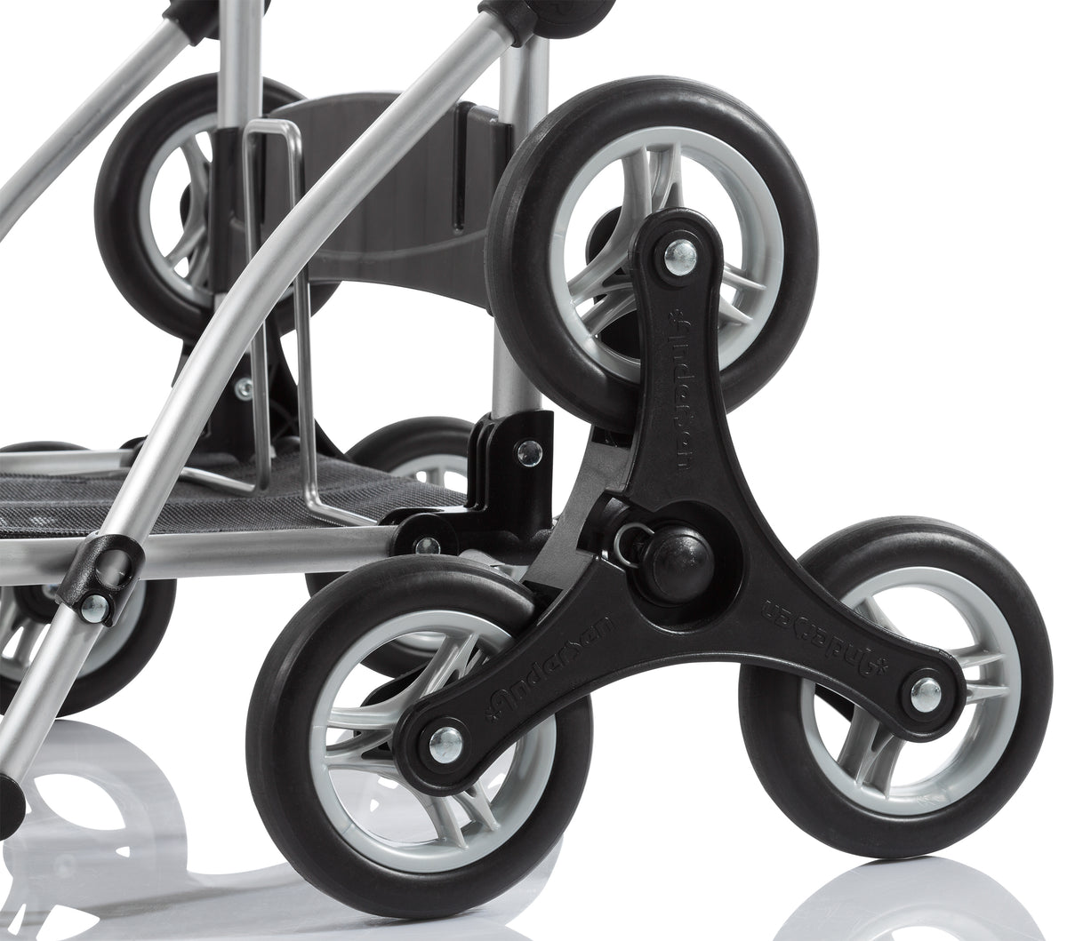 Trolleyräder Treppensteiger