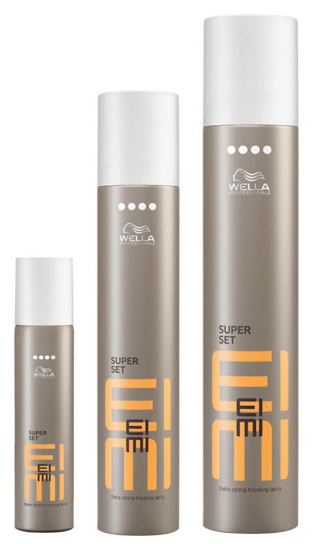 EIMI Hairspray Super Set
