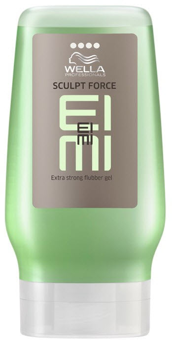EIMI Texture Sculpt Force Flubber Gel