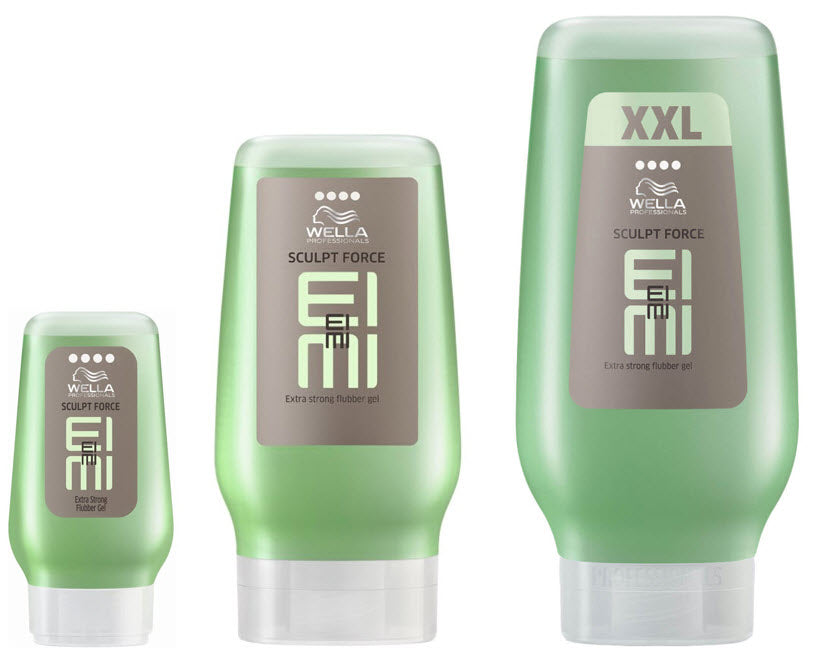 EIMI Texture Sculpt Force Flubber Gel