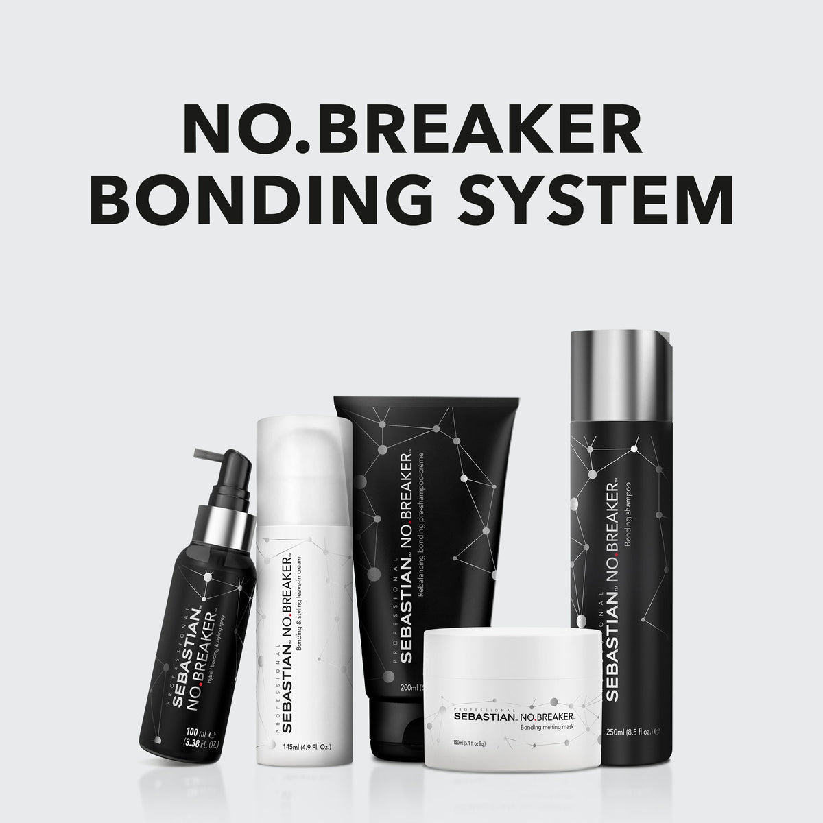SEBASTIAN PROFESSIONAL NO. BREAKER BONDING SYSTEM