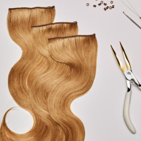 DOUBLEHAIR WEFT EXTENSIONS
