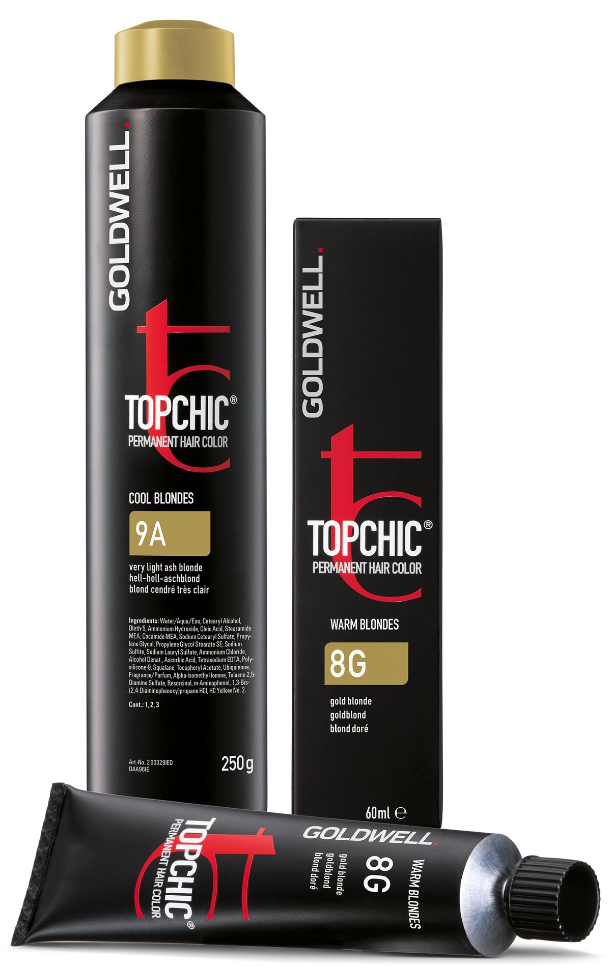 Topchic Staycool Permanent Hair Color