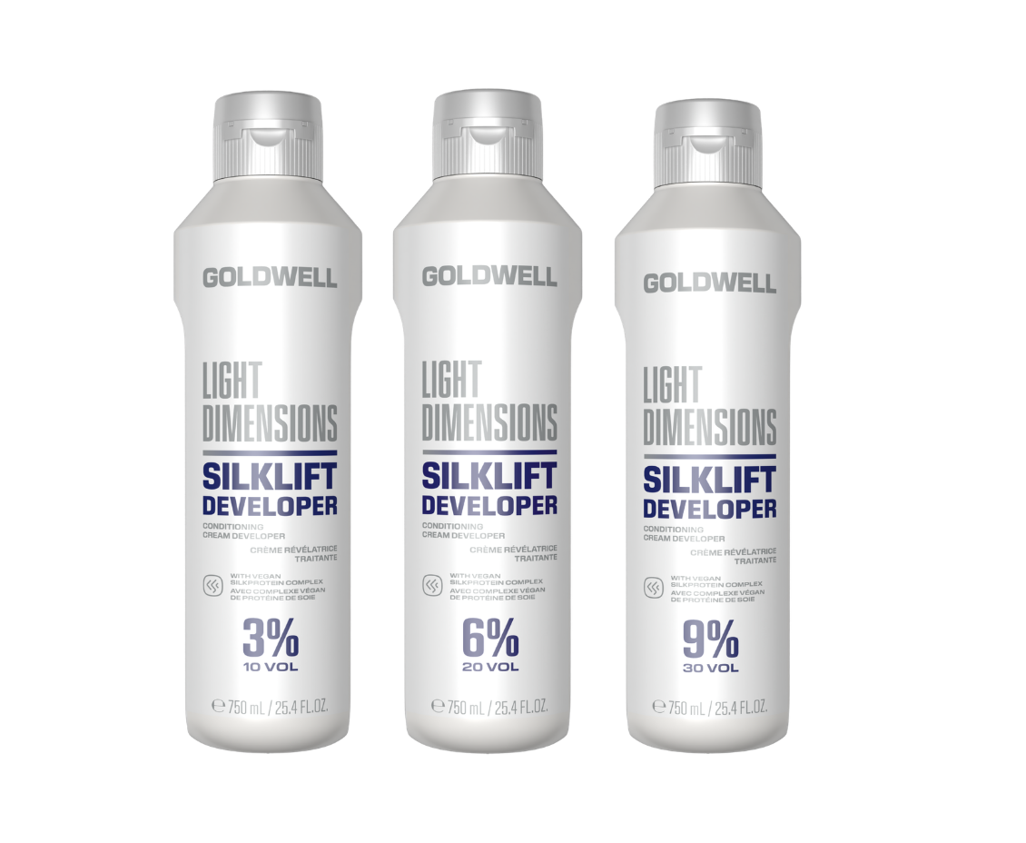 LD Silk Lift Cond Cream Developer 3 %