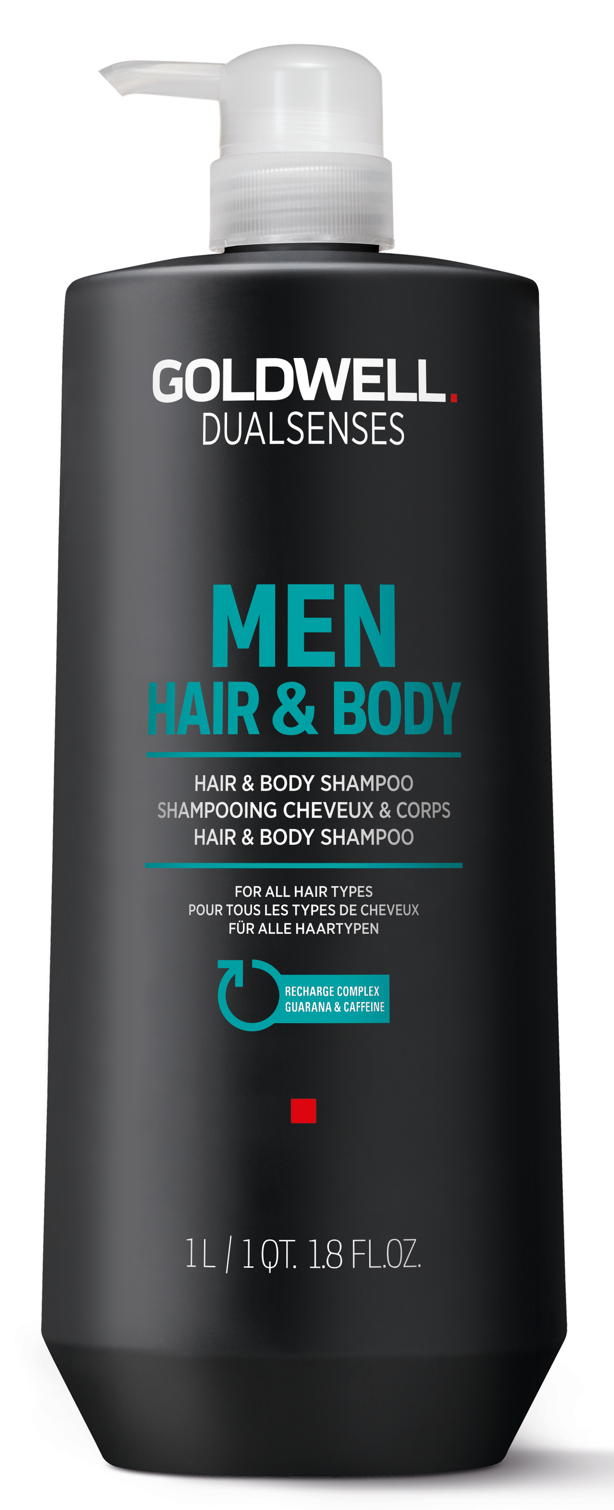 Dualsenses MEN Hair & Body Shampoo