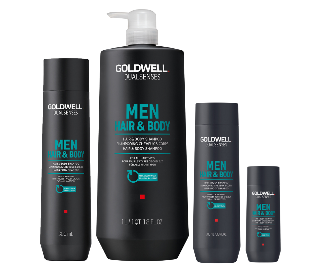 Dualsenses MEN Hair & Body Shampoo