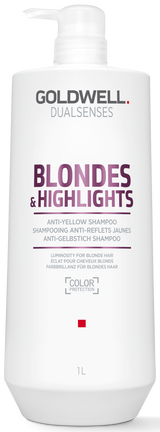 Goldwell Dualsenses Blondes & Highlights Anti-Yellow Shampoo