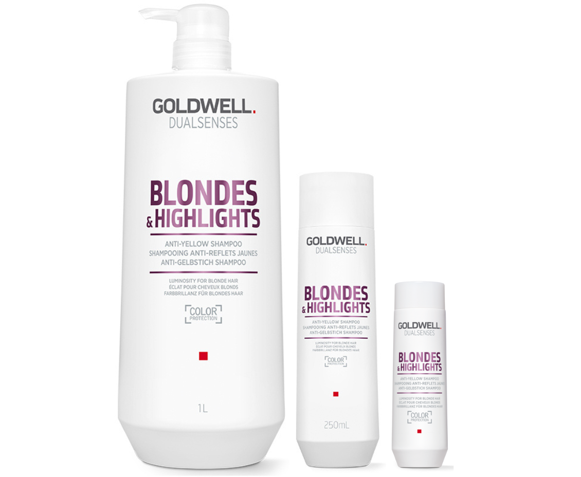 Goldwell Dualsenses Blondes & Highlights Anti-Yellow Shampoo