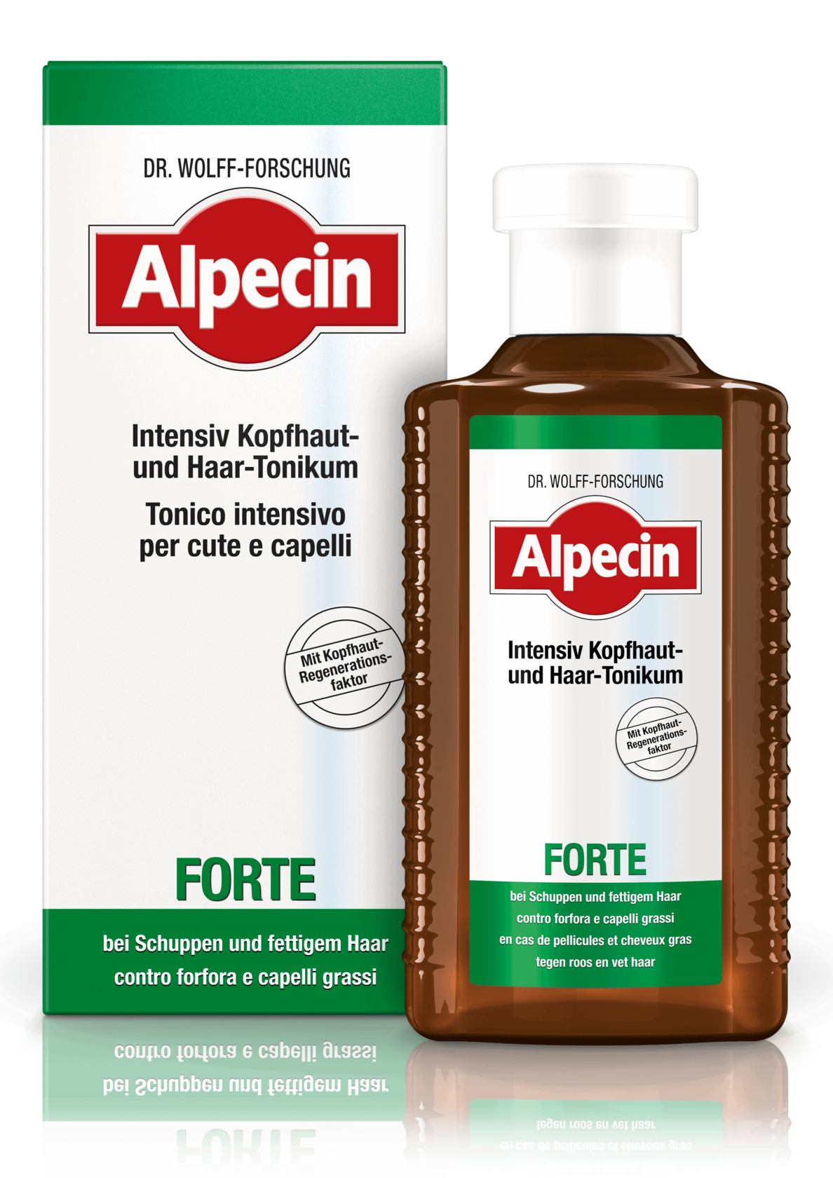 Intensiv Kopfhaut- und Haar Tonikum Forte