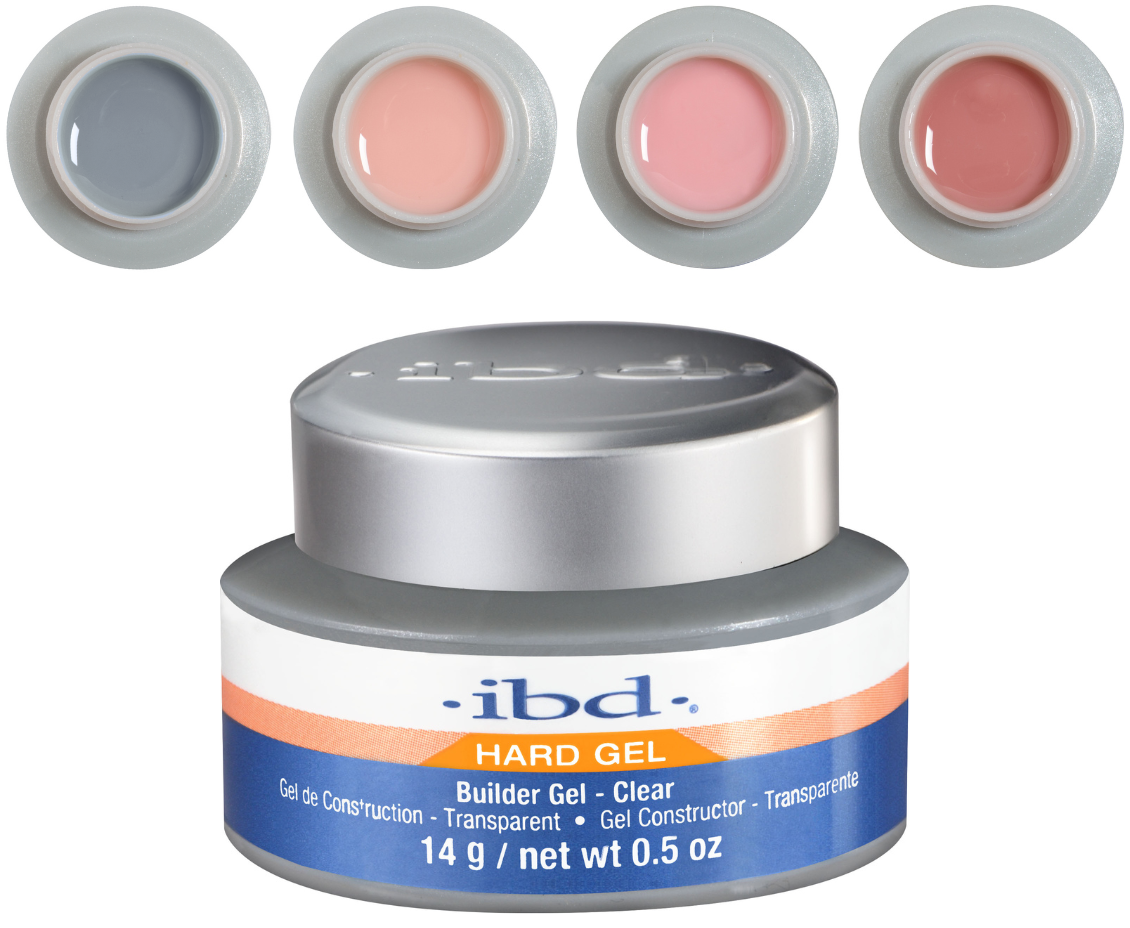 IBD Hard Gel Builder Gel