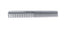Peigne universel antistatique