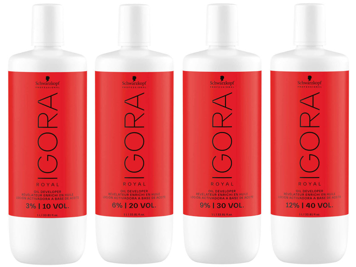 Igora Royal Oil Developer