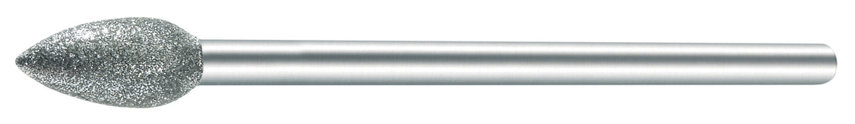 Diamant-Bit, Spitzkegel gerundet