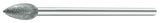 Diamant-Bit, Spitzkegel gerundet