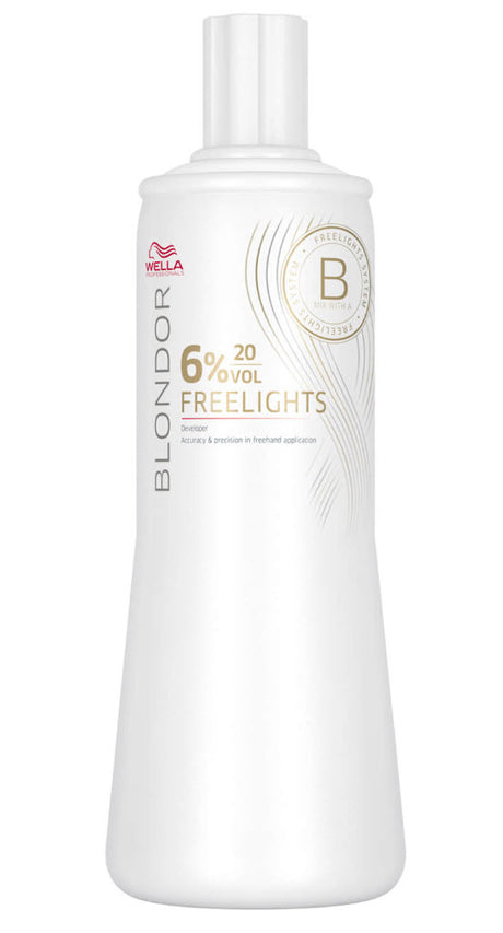 Blondor Freelights Oxydant 6%