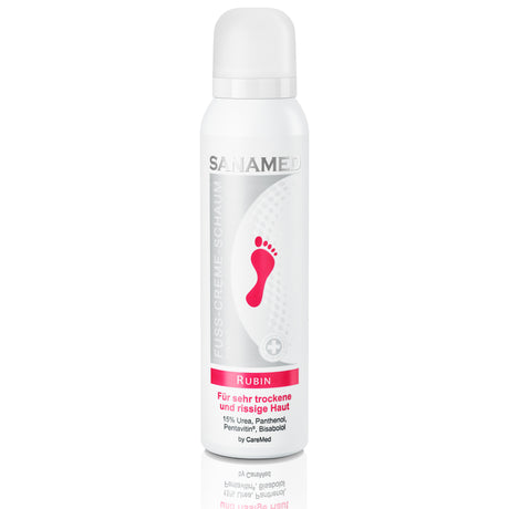 Rubin Fuss-Creme-Schaum