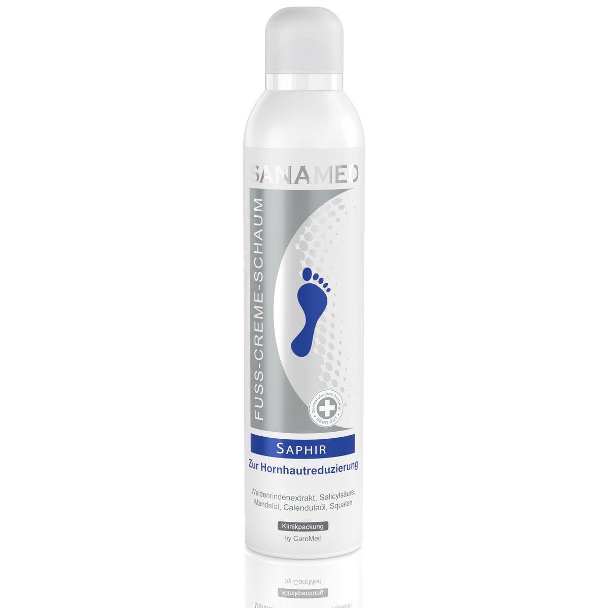 Sanamed Saphir Crème-mousse pour les pieds