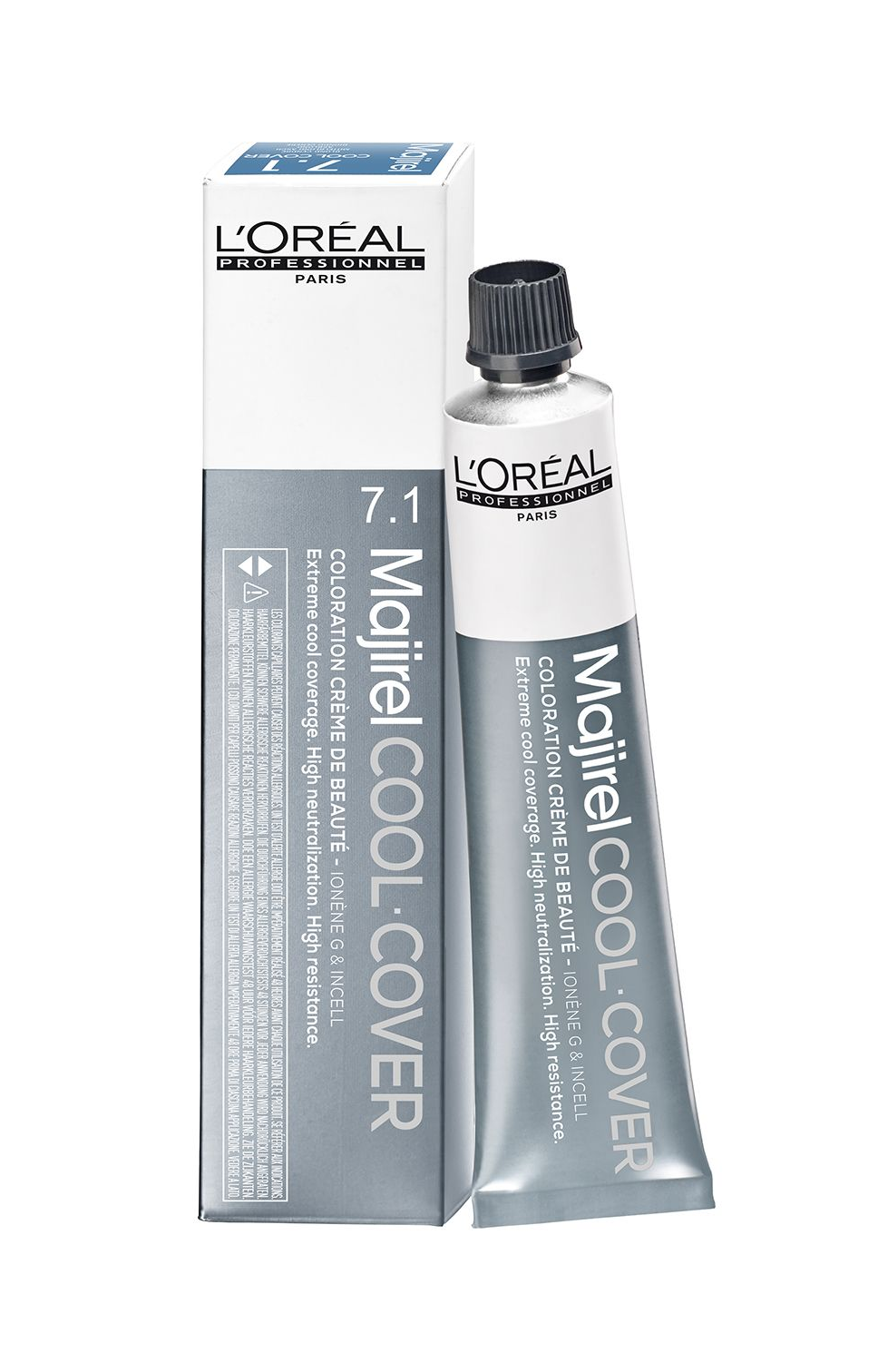 Majirel Cool Cover Color Crème De Beauté