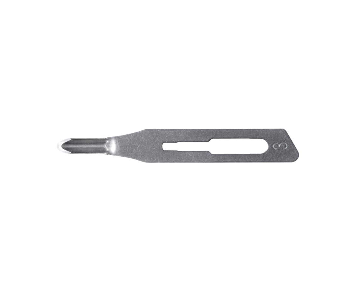 First Blades Hohlmeissel Klingen steril
