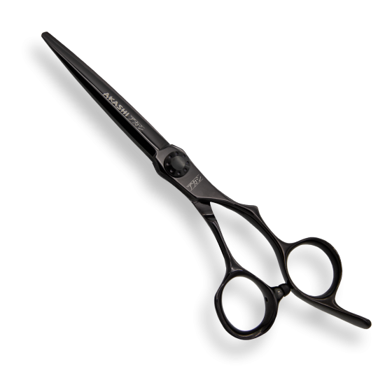AKASHI Premium Cut PC-F Ciseaux à cheveux Semi-Offset