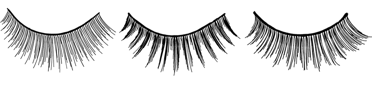Kryolan Faux-cils N°TV1 - TV4