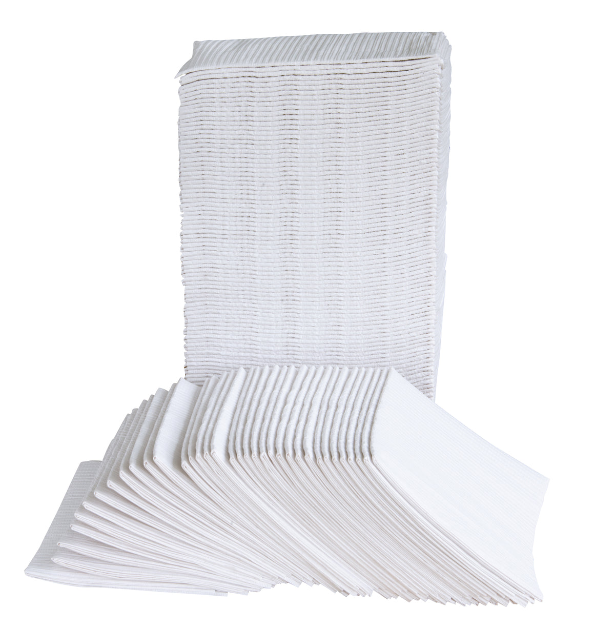 Serviettes à usage unique