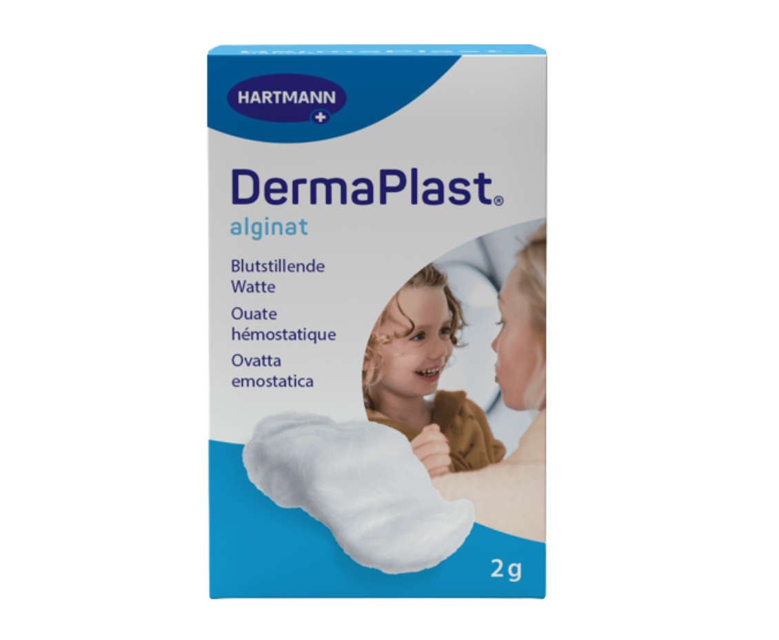 Derma Plast Alginat coton hémostatique