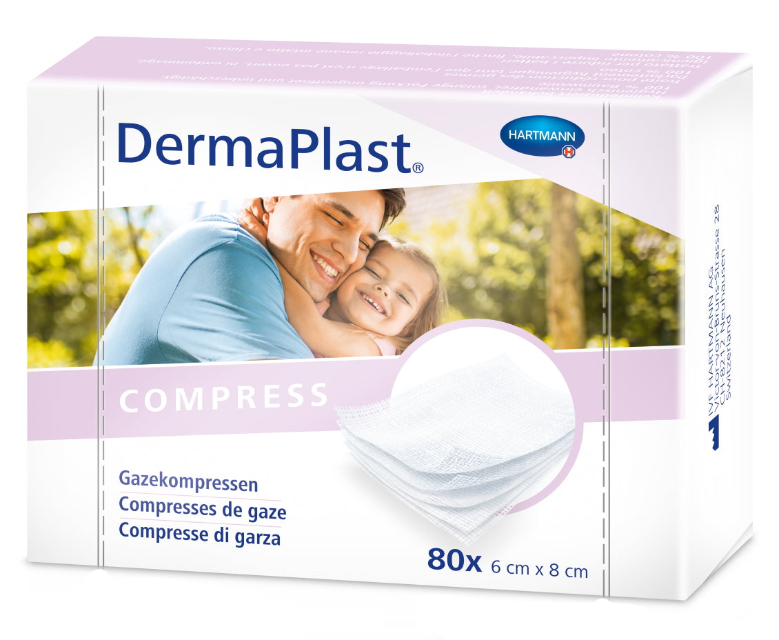 Derma Plast Compresses de gaze